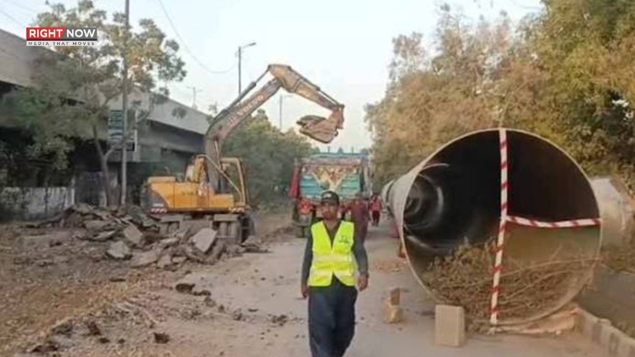 کے فور منصوبے میں ٹھیکیداروں کو اربوں کا فائدہ، موبلائزیشن ایڈوانس بقایا