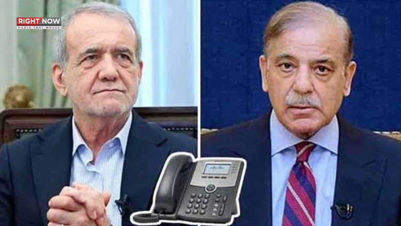 وزیراعظم کا ایرانی صدر سے ٹیلیفون پر رابطہ، خطے میں کشیدگی پر تشویش کا اظہار