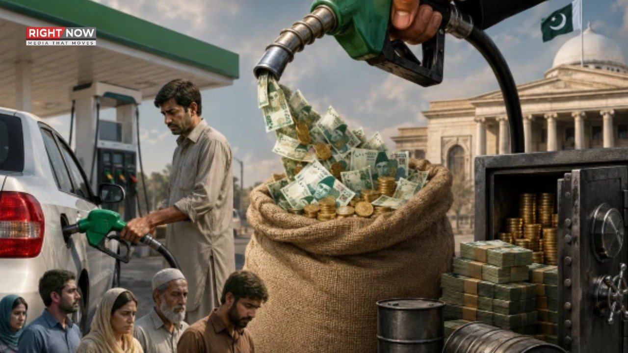 حکومت کا پیٹرول لیوی میں بڑا اضافہ، عوام پر مالی بوجھ بڑھنے کا خدشہ