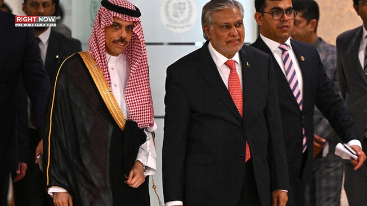 اسحاق ڈار کا سعودی وزیر خارجہ سے رابطہ، خطے میں کشیدگی کم کرنے پر زور