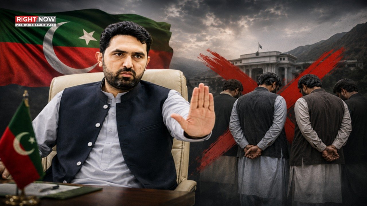 پی ٹی آئی ایم پی اے کا وزیراعلیٰ خیبرپختونخوا کو خط، بھائی کے خلاف کارروائی کا مطالبہ