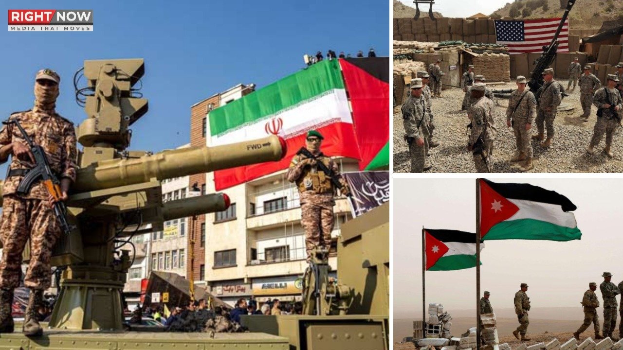 پاسداران انقلاب کا پیغام: اردن سے امریکی اڈے ختم کرنے کا مطالبہ، فلسطینیوں کی مدد ممکن