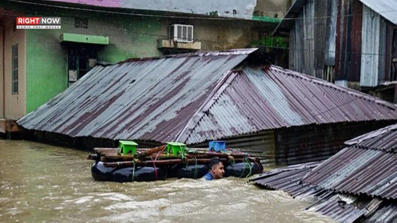 بنگلادیش میں سیلاب کی تباہ کاریاں جاری، ہلاکتوں کی تعداد 54 تک پہنچ گئی