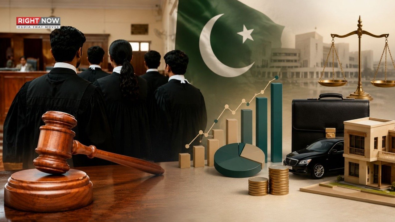 لاء افسران کی اہلیت اور مراعات کے اعداد و شمار جاری، وفاق اور صوبوں میں فرق