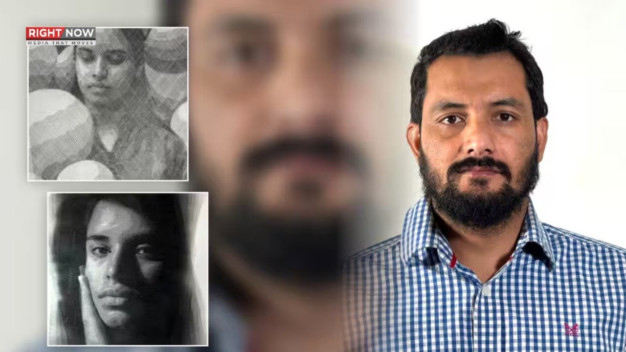 پاکستانی فنکار ساجد امیری کی لوہے کی جالی سے تصاویر تخلیق، عالمی سطح پر پذیرائی