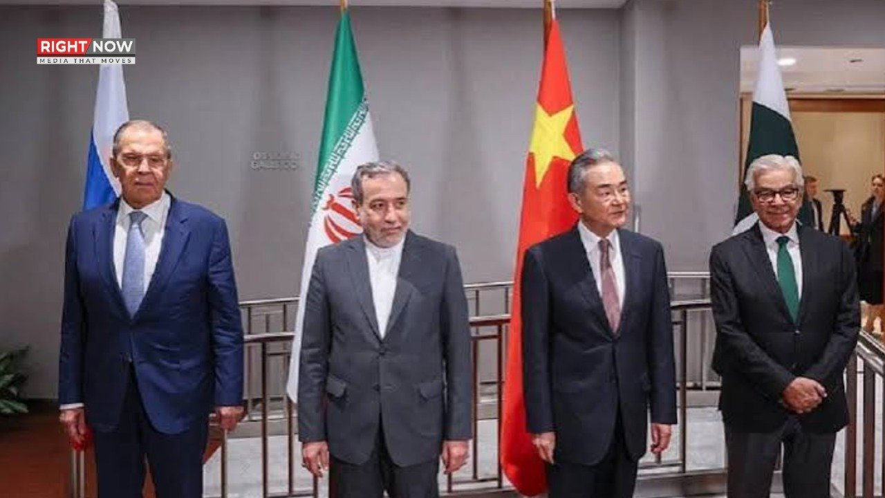 پاکستان، چین، روس، ایران کے وزرائے خارجہ بشکیک میں ملاقات، ایس سی او اجلاس کی تیاری
