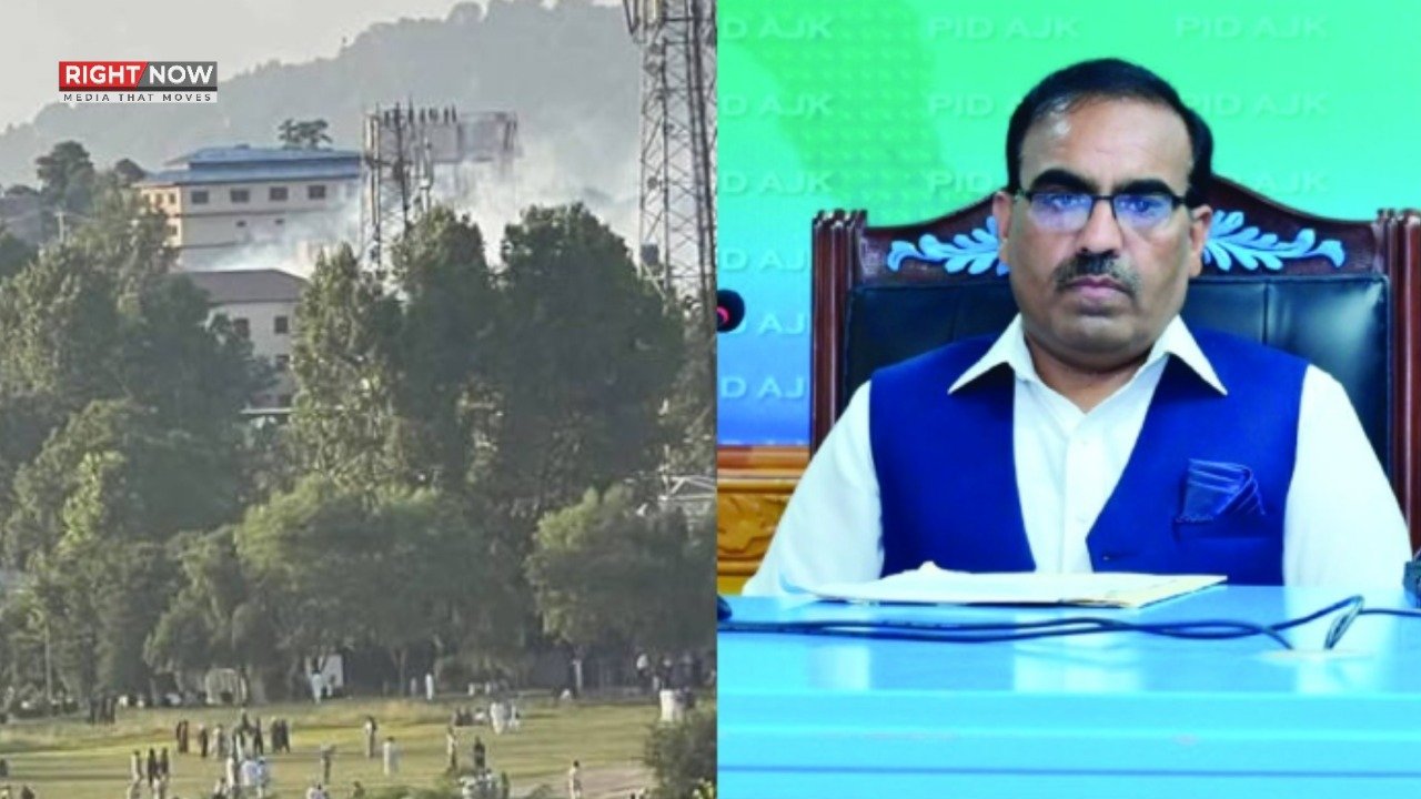 آزاد کشمیر میں شرپسندوں کی فائرنگ، تمام شاہراہوں کی کلیئرنس تک آپریشن جاری