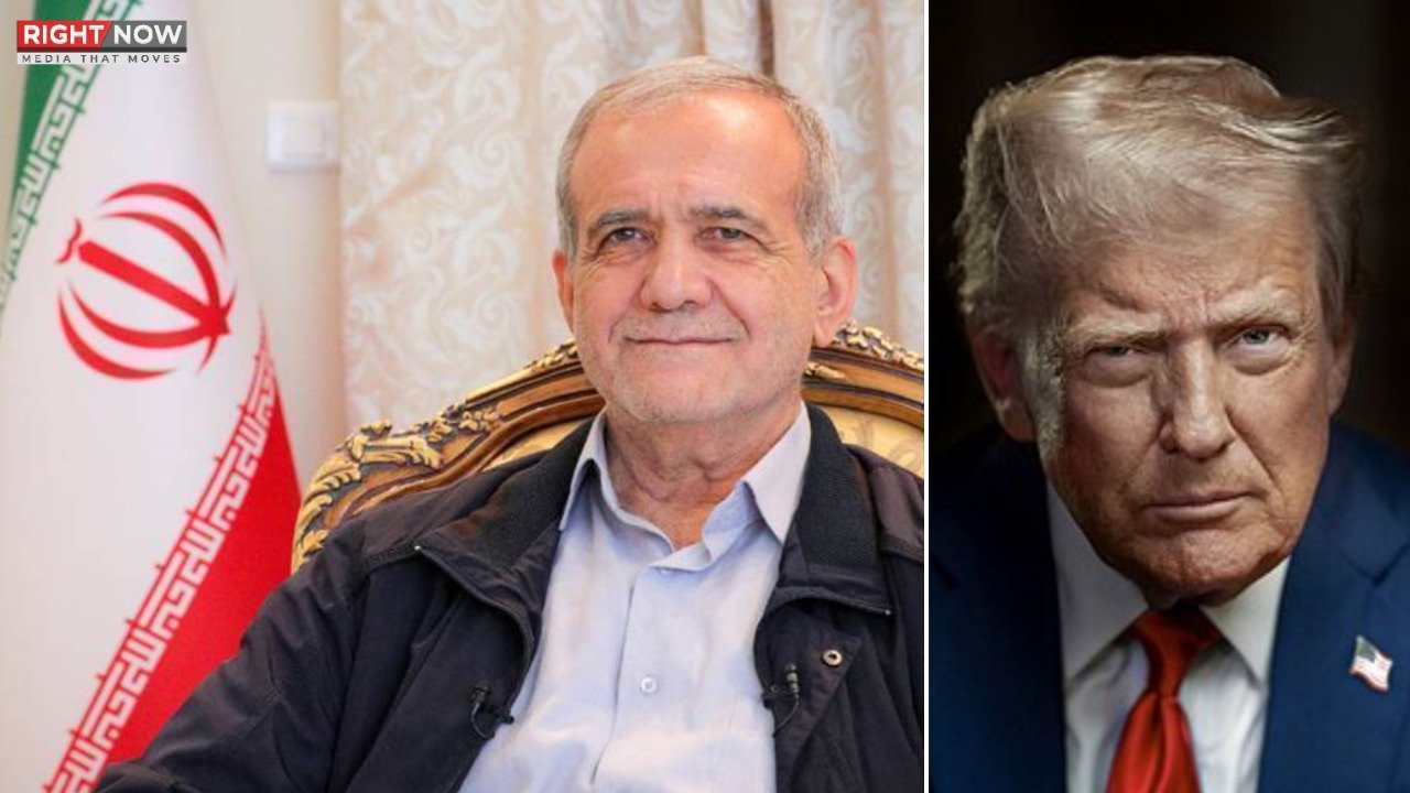 ایران کا دفاعی عزم، ٹرمپ کی دھمکیوں پر ایرانی صدر کی سخت تنقید