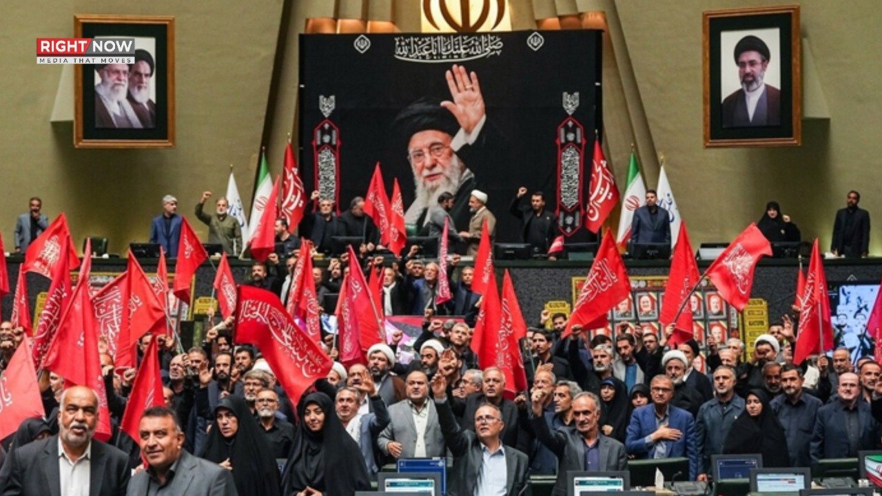ایران: پارلیمنٹ کا اجلاس، آیت اللہ خامنہ ای کی شہادت کا بدلہ لینے کا مطالبہ