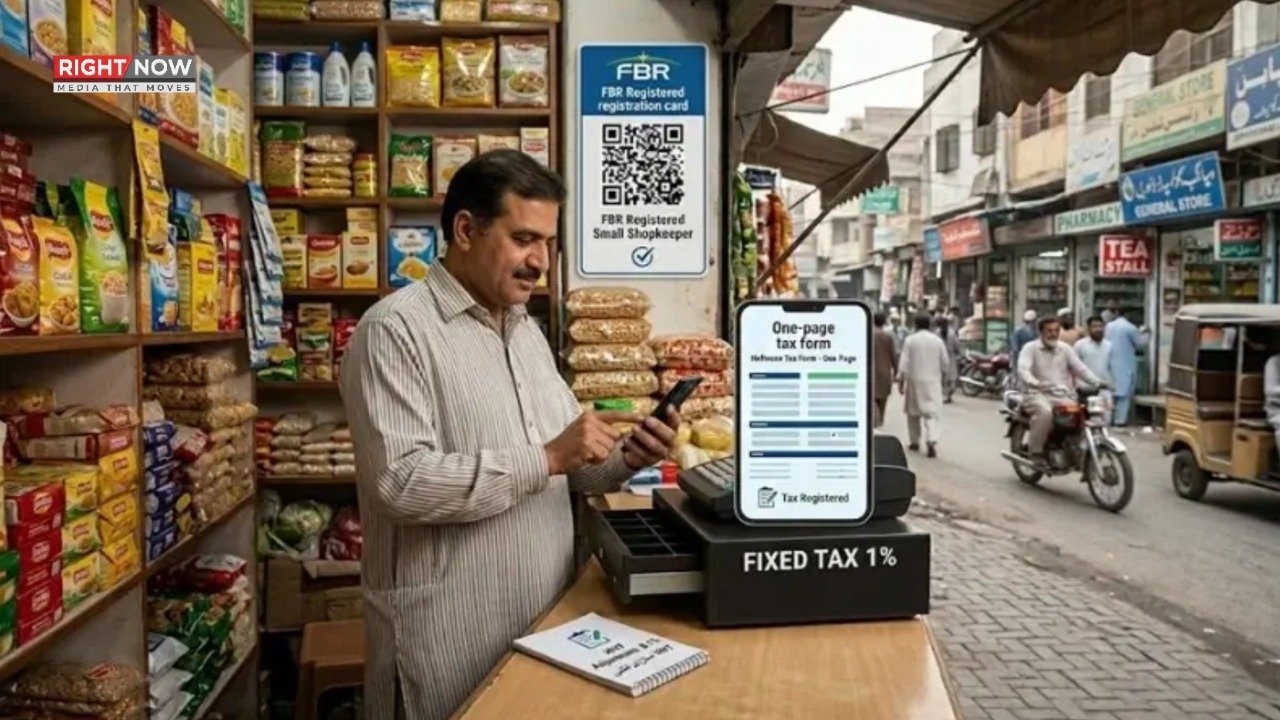 چھوٹے دکانداروں کے لئے فکسڈ ٹیکس اسکیم کا اعلان، کاروبار میں آسانی کی امید