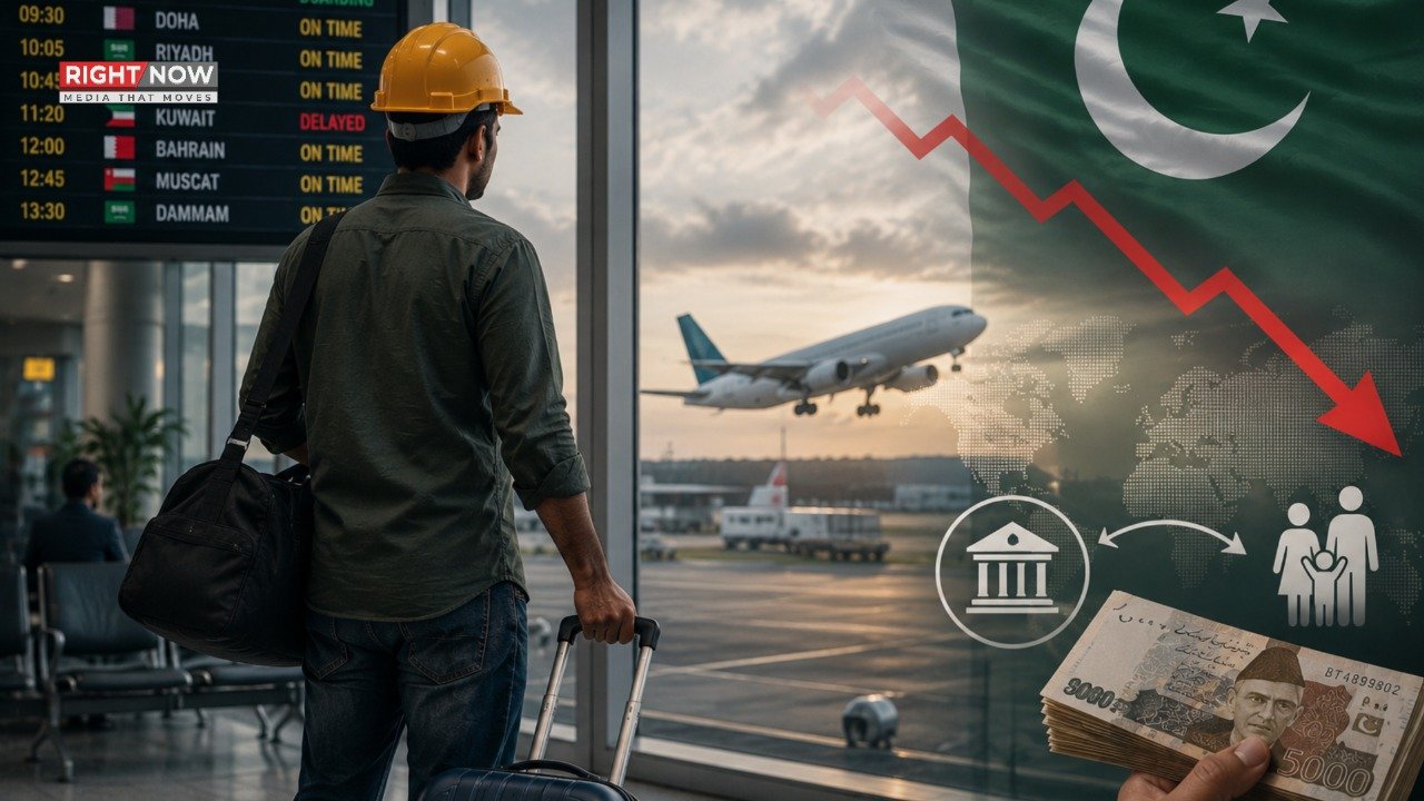 پاکستانی افراد کی بیرون ملک ملازمت کے لیے جانے میں 20 فیصد کمی، ترسیلات زر پر اثرات