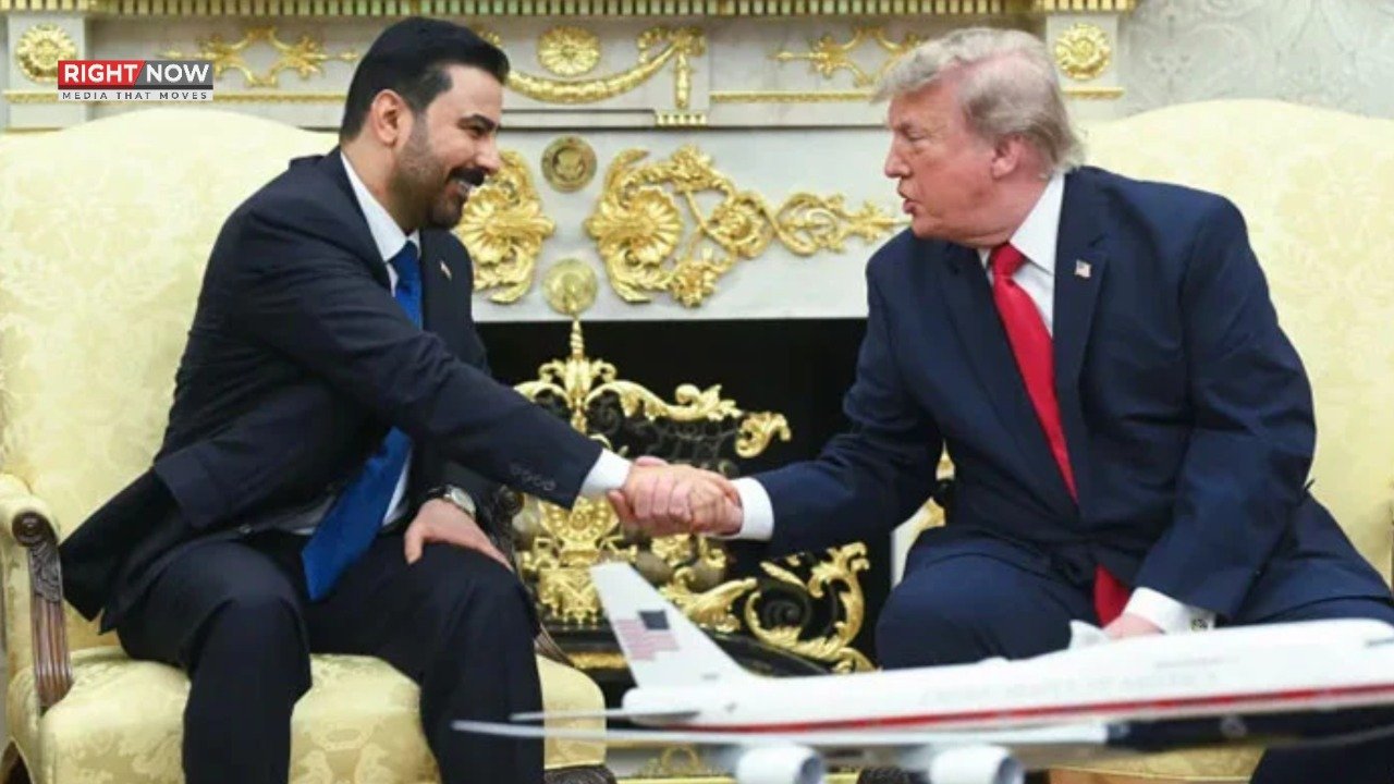 عراقی وزیراعظم کی وائٹ ہاؤس میں پذیرائی، ٹرمپ نے علی الزیدی کو بہترین لیڈر قرار دیا