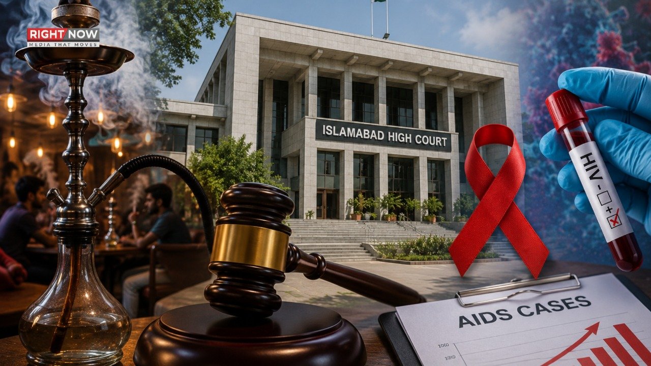 اسلام آباد میں شیشہ کیفے اور ایڈز کیسز میں اضافہ، ڈی سی و آئی جی طلب