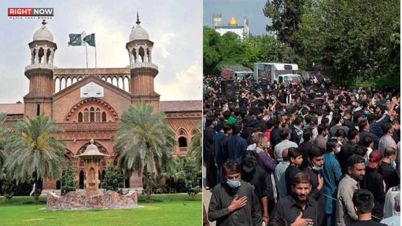 لاہور ہائیکورٹ کا پنجاب حکومت کو محرم جلوس پالیسی کی تشکیل کا حکم، چار ماہ کی مہلت