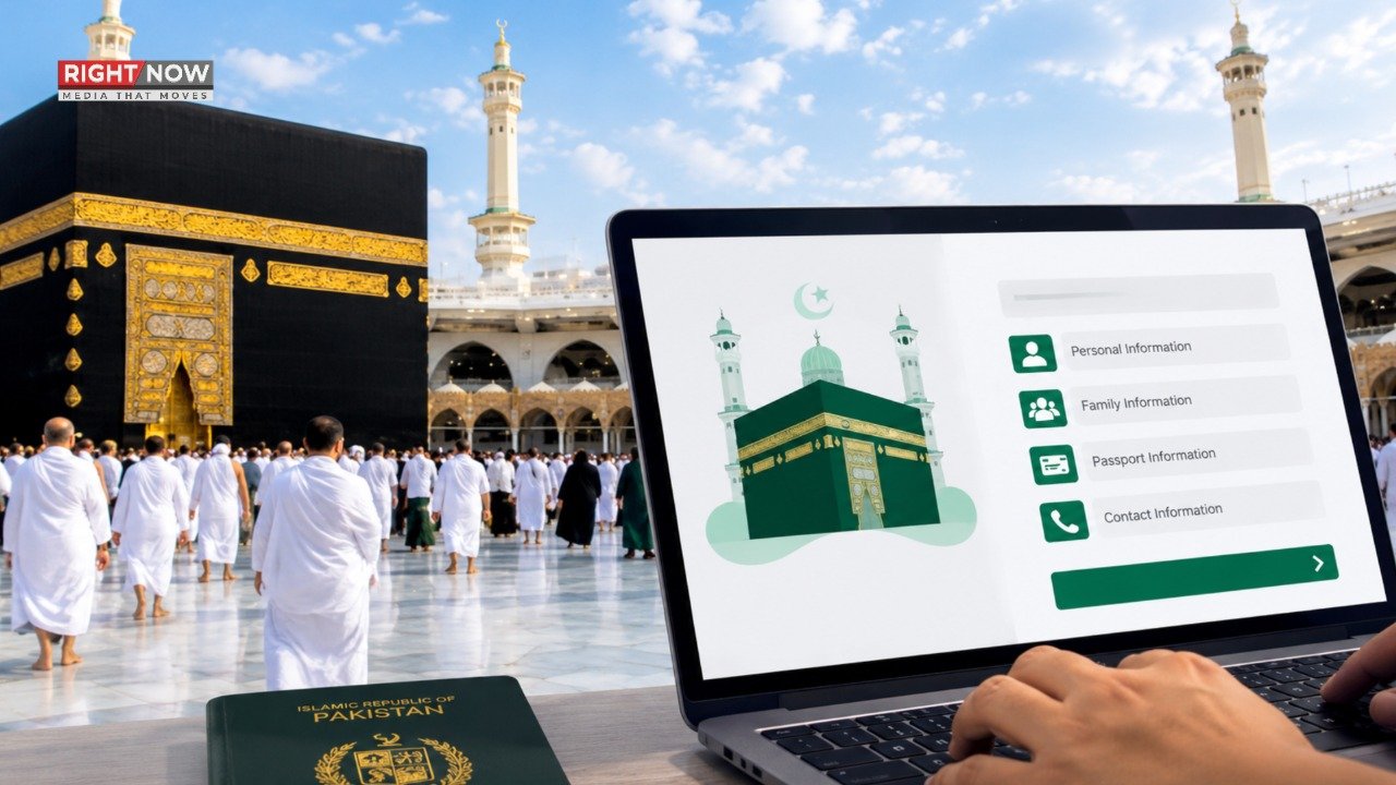 حج 2030: ڈیجیٹل رجسٹریشن میں 3 لاکھ سے زائد عازمین شامل، سہولت میں مزید اضافہ
