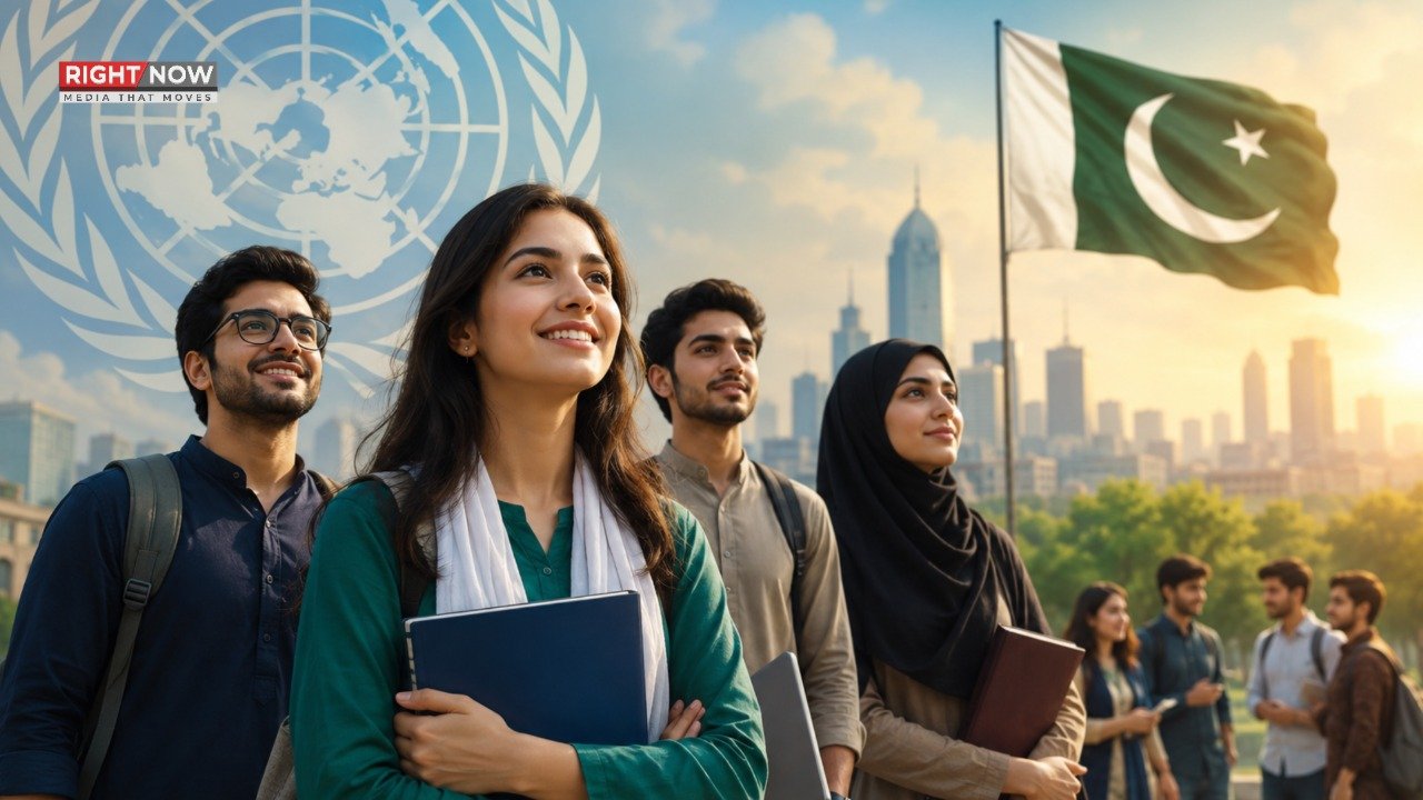 پاکستانی نوجوانوں کی روشن مستقبل کی امیدیں، اقوام متحدہ کی رپورٹ میں انکشاف