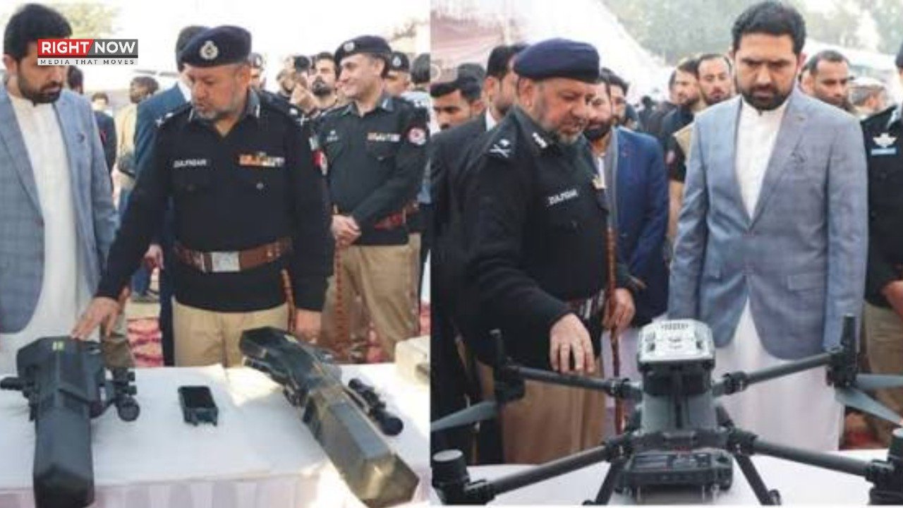 خیبر پختونخوا پولیس کا ڈرون ٹیکنالوجی سے دہشت گردی کا مقابلہ، حساس اضلاع میں فراہمی