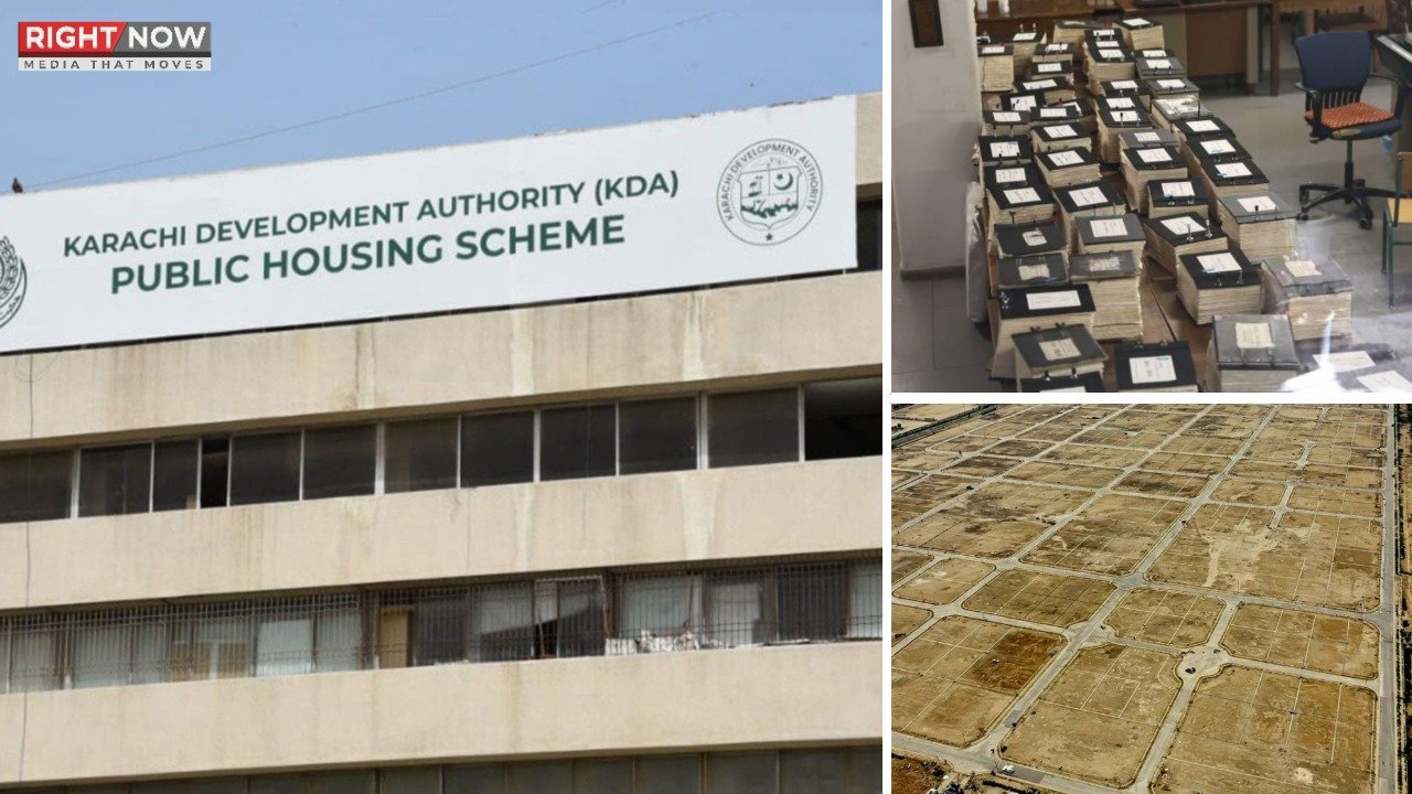 کراچی میں ایک ارب کے پلاٹوں پر جعلسازی، کے ڈی اے کی تفتیشی کمیٹی تشکیل