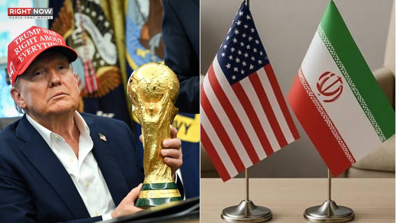ٹرمپ کا فٹبال ورلڈ کپ فائنل دیکھنے کا اعلان، ایران پر تنقید