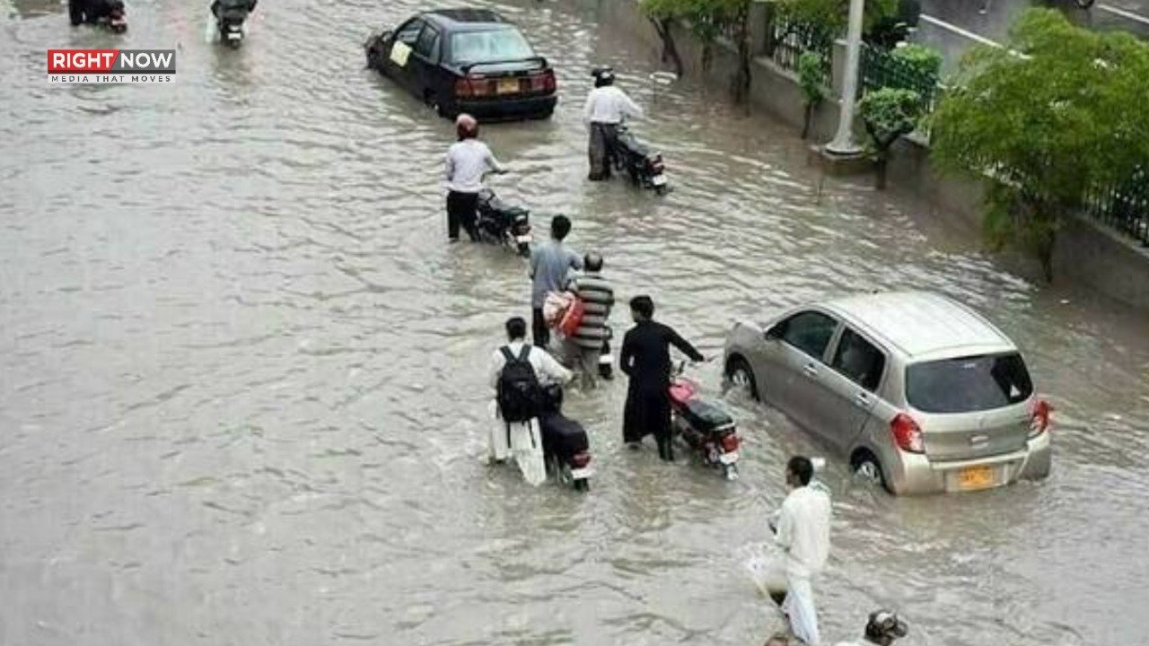 پنجاب میں مون سون کے دوسرے اسپیل کا آغاز، اربن فلڈنگ کا خدشہ
