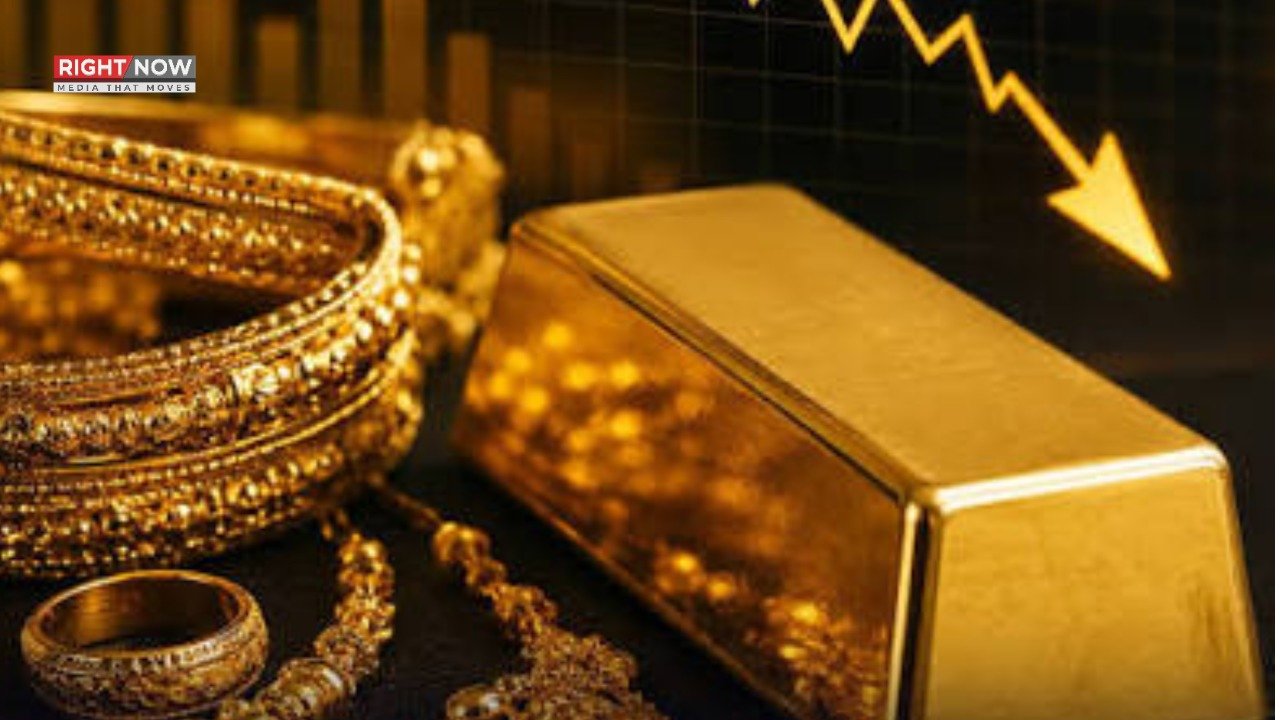 پاکستان میں سونے کی قیمت میں بڑی کمی، فی تولہ 3 ہزار 600 روپے سستا