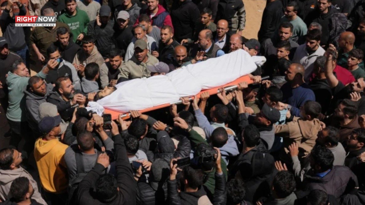 غزہ میں جنازے پر اسرائیلی حملہ، 9 فلسطینی شہید، حماس کی مذمت