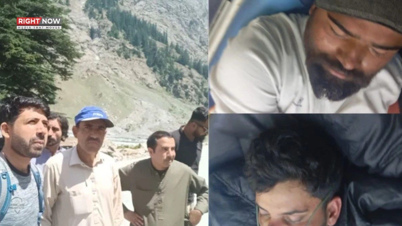 سوات میں گلیشیئر پھٹنے سے 7 کوہ پیما متاثر، ایک لاپتا