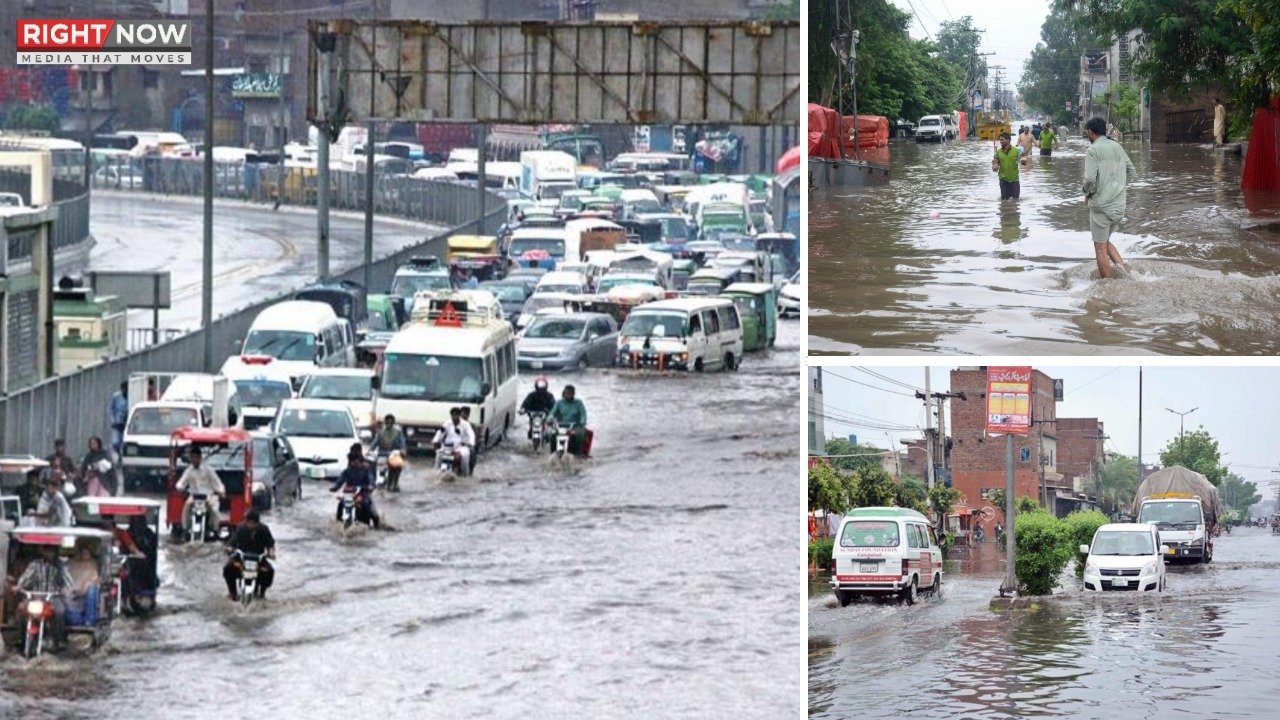 پنجاب میں مون سون بارشوں کا دوسرا اسپیل، اربن فلڈنگ کا خدشہ