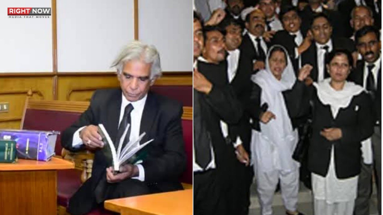 وکلا تحریک کے آغاز کا اعلان، عدالتی چھٹیوں کے بعد علی احمد کرد کی قیادت میں