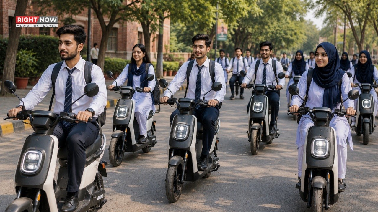 پنجاب میں مفت الیکٹرک بائیک اسکیم کا آغاز، لاکھوں طالبات مستفید ہوں گی