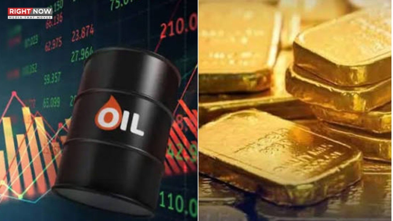 مشرق وسطی کشیدگی سے تیل کی قیمتوں میں اضافہ، سونے کی قیمت گر گئی