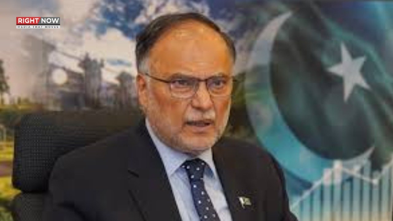 احسن اقبال کا بیان: کشمیری لوگ کشمیر کو کراچی نہیں بننے دیں گے، لاہور جیسا دیکھنا چاہتے ہیں