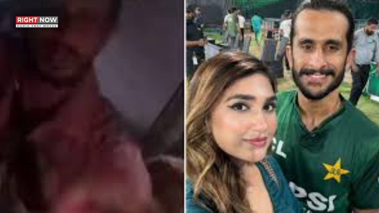 حسن علی سے منسوب وائرل ویڈیو، اہلیہ سامعہ کا ردعمل سامنے آگیا