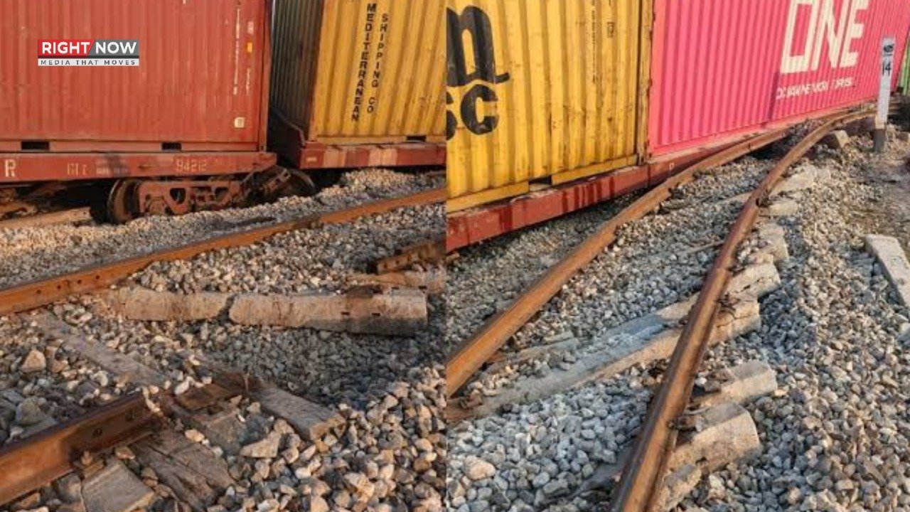 سندھ میں مال گاڑی کو حادثہ، کراچی سے پنجاب ٹرین سروس معطل