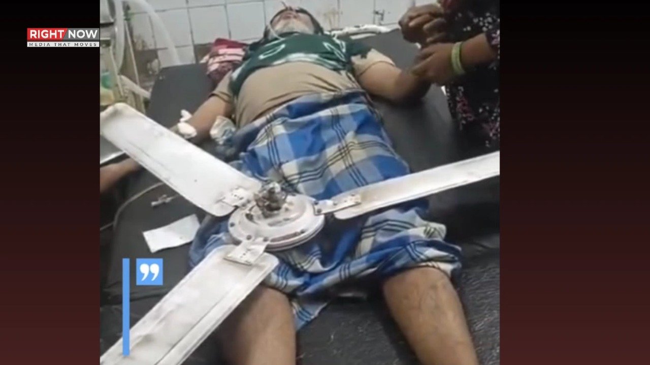 بھارت کے سرکاری اسپتال میں چھت سے پنکھا گرنے سے مریض کی ہلاکت