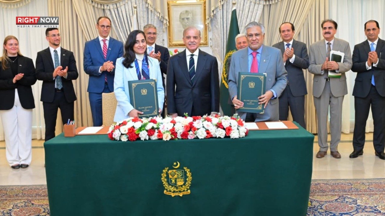 وزیراعظم شہباز شریف اور کینیڈین وزیر خارجہ کی ملاقات، تجارت بڑھانے اور تعاون پر اتفاق