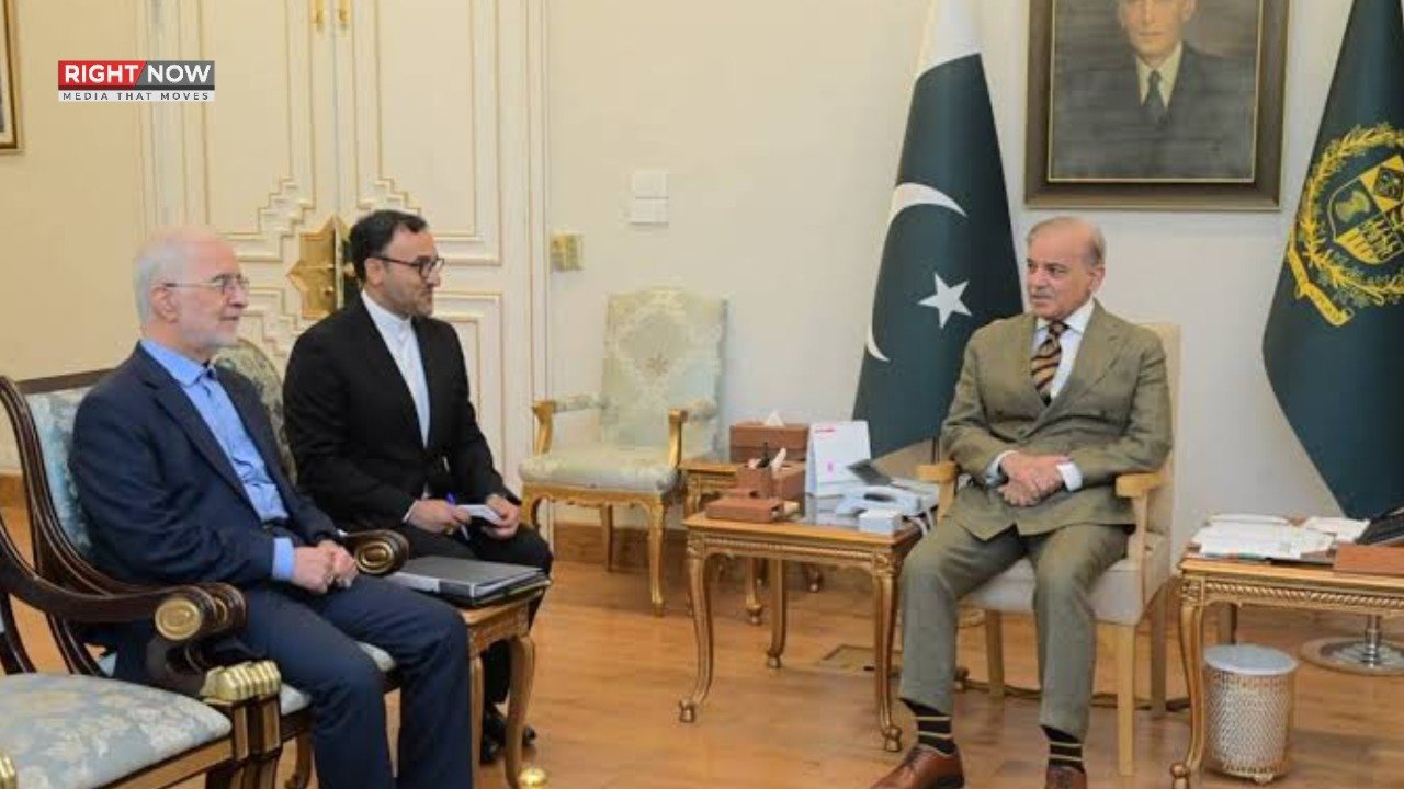 شہباز شریف اور ایرانی وزیر داخلہ کی ملاقات، خطے کی کشیدگی پر بات چیت