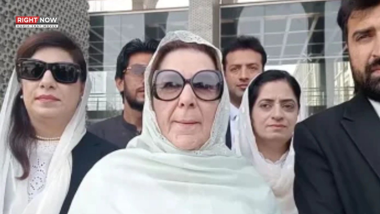 نورین نیازی کے بیان پر پارٹی موقف واضح، بیرسٹر گوہر کا ردعمل