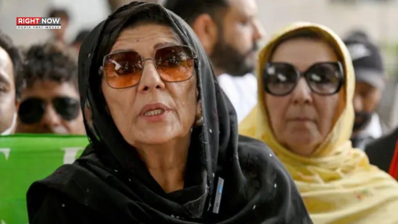 علیمہ خان کا پی ٹی آئی قیادت پر احتجاج میں شامل ہونے کا مطالبہ