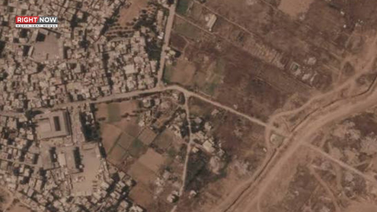 اسرائیل کی غزہ میں طویل دیوار کی تعمیر، فلسطینی علاقوں کی تقسیم