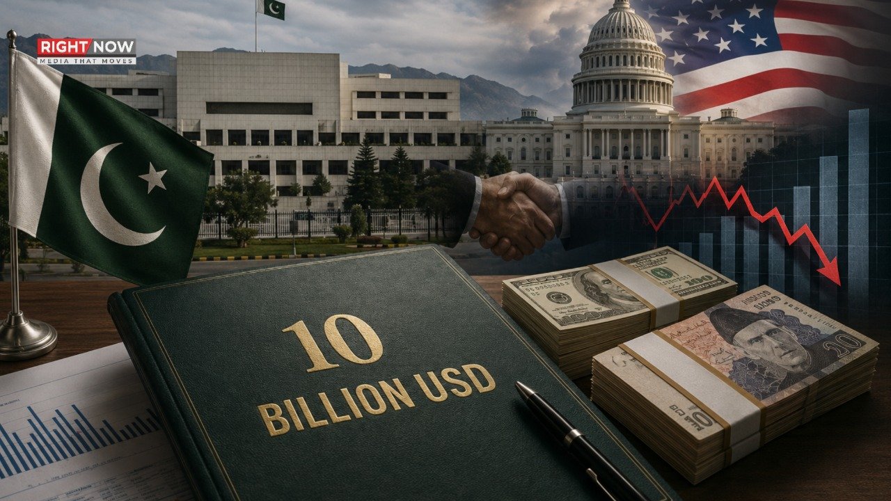 پاکستان کی امریکا سے 10 ارب ڈالر مالی سہولت کی درخواست، اقتصادی بحران کا سامنا