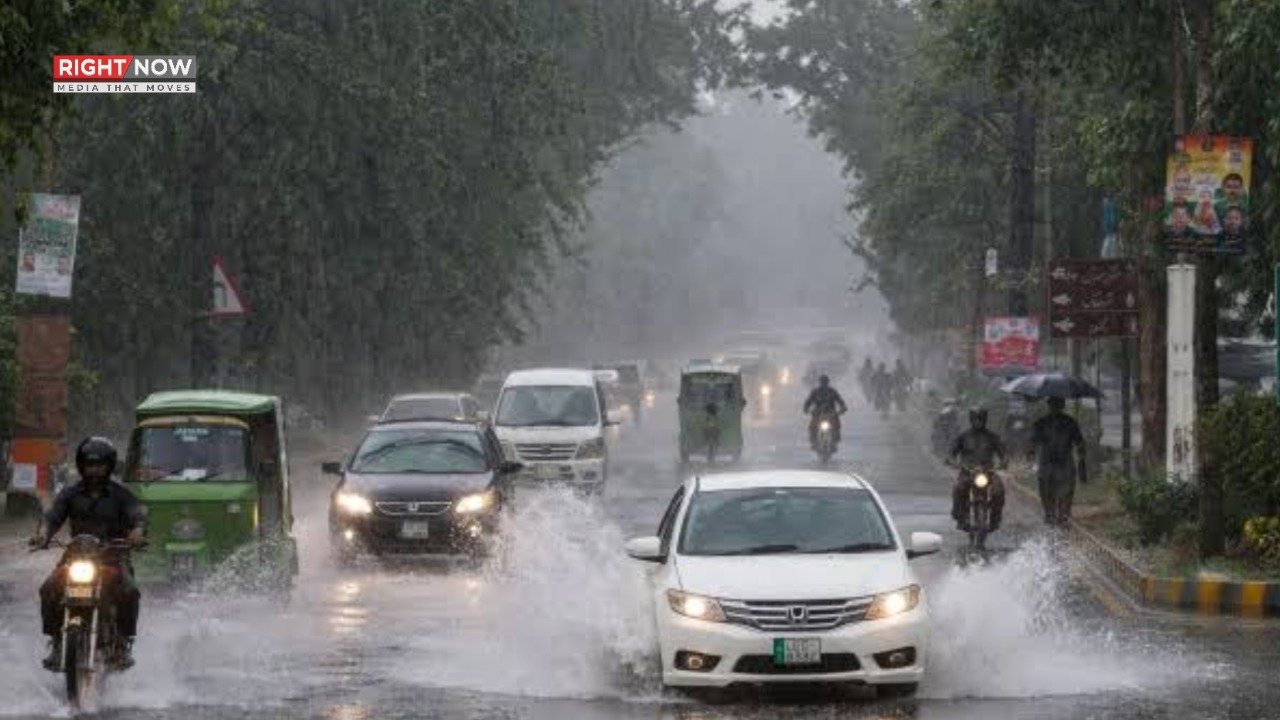 پنجاب میں بارشوں سے 8 افراد جاں بحق، 37 زخمی، حادثات کی تفصیلات