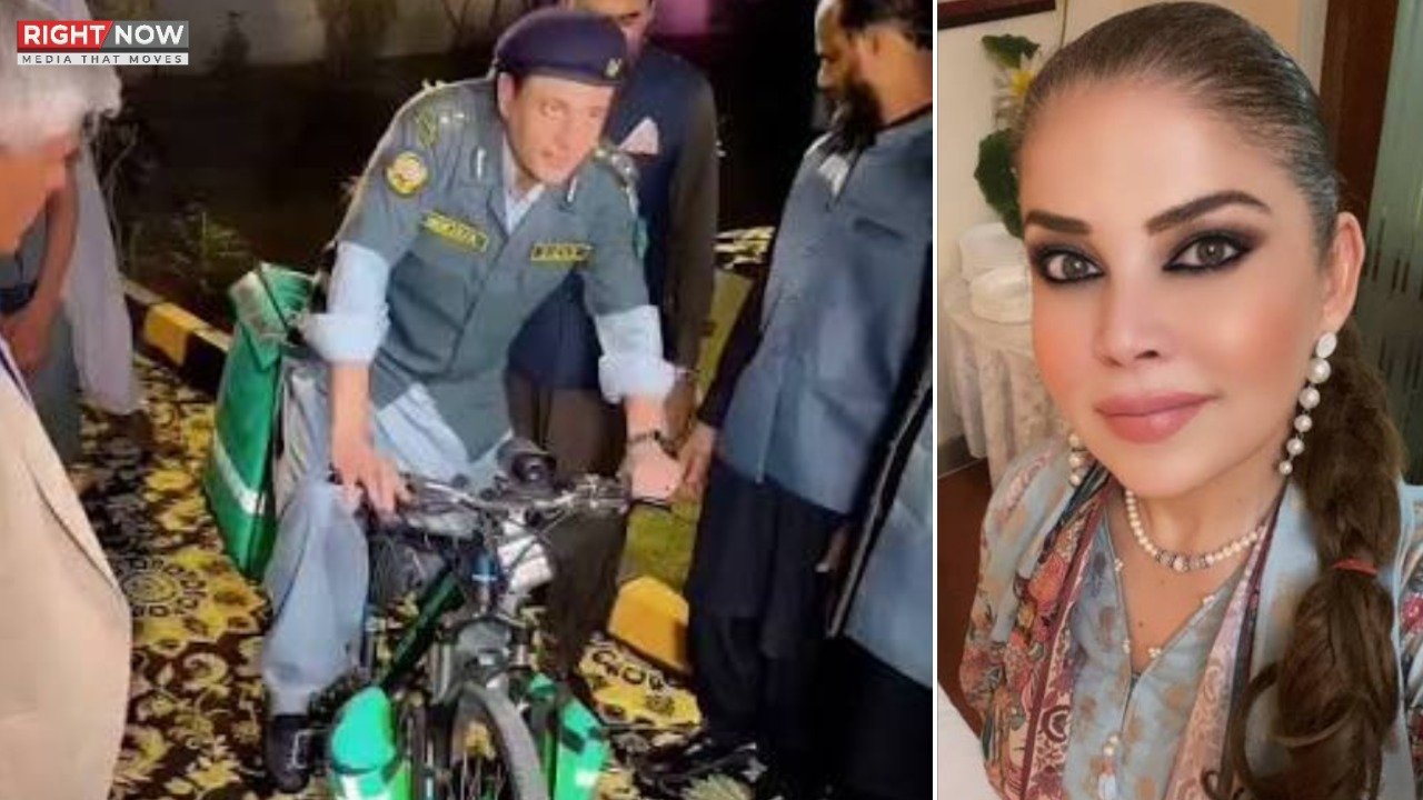 کراچی کی سائیکل ایمبولینس سروس پر مشی خان کا شدید ردعمل، مرتضیٰ وہاب کو تنقید کا نشانہ بنایا