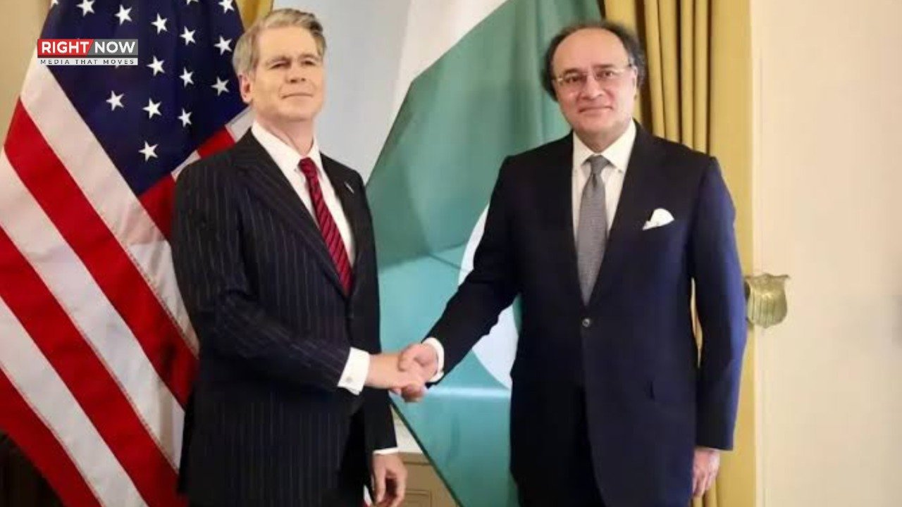 وزیر خزانہ محمد اورنگزیب کی امریکی ایگزم بینک سے ملاقات، اقتصادی تعاون پر پیش رفت