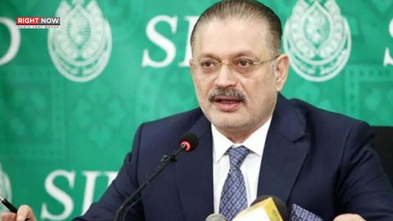 کشمیر الیکشن میں ن لیگ کی ضابطہ اخلاق خلاف ورزی، شرجیل میمن کا بیان