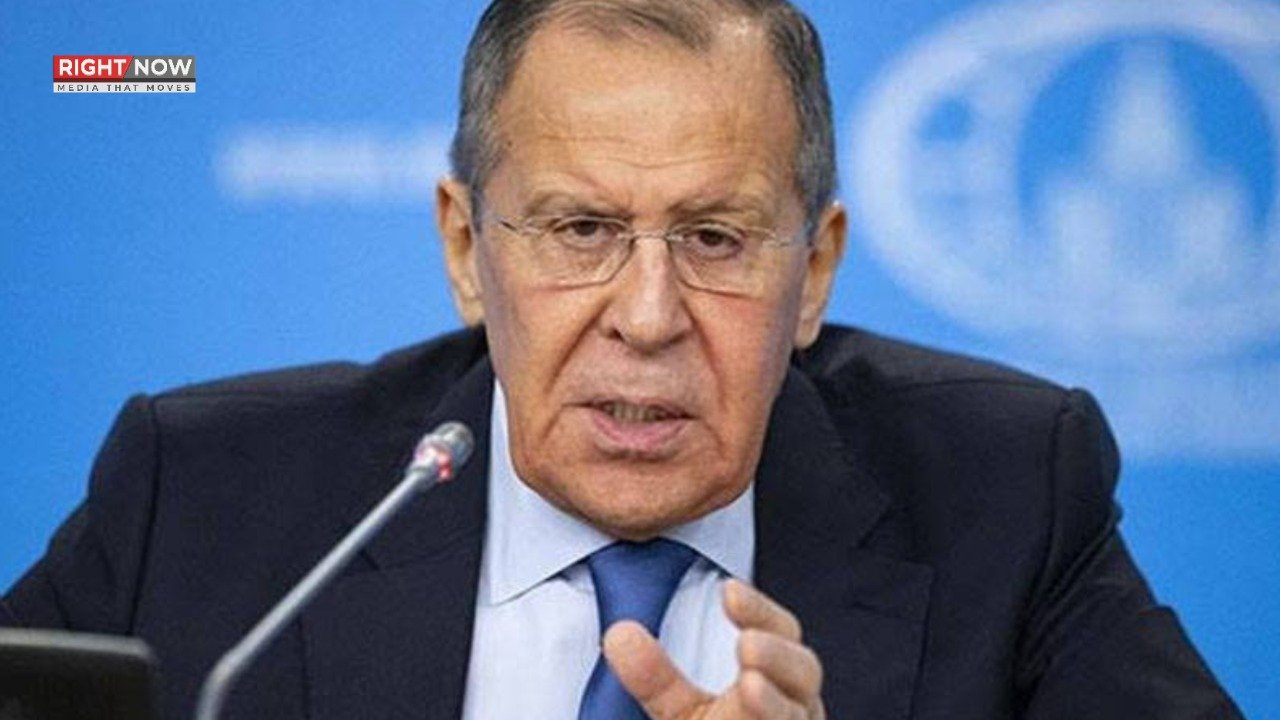 روسی وزیر خارجہ کا خاتون صحافی کو منفرد جواب، ویڈیو سوشل میڈیا پر وائرل