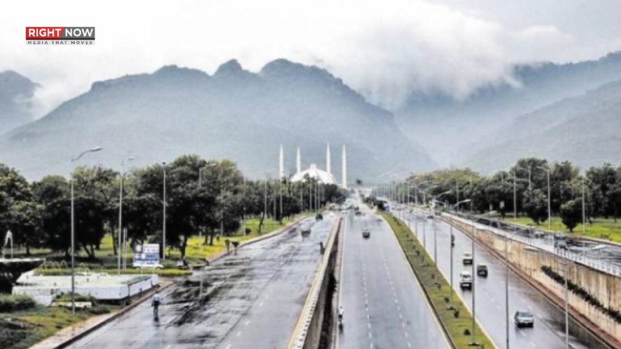 اسلام آباد میں آئندہ 10 روز بارش کی پیشگوئی، موسم خوشگوار