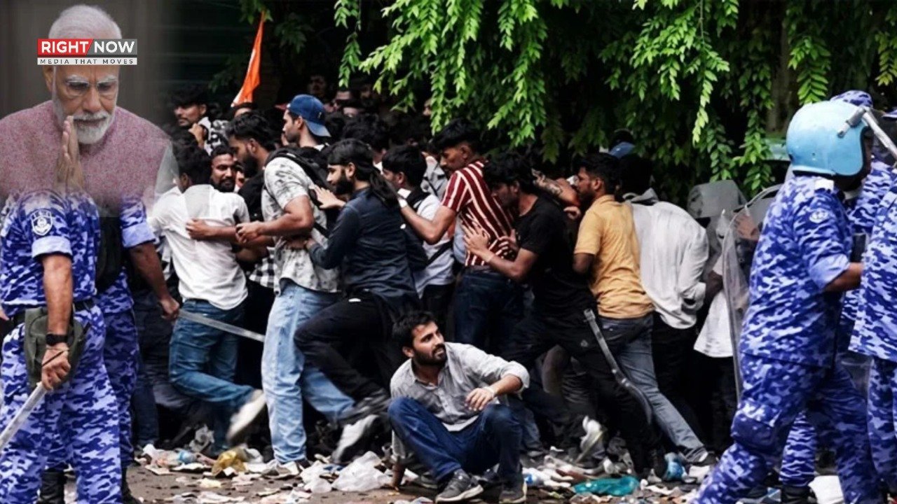 بھارت میں طلبہ تحریک کا مطالبہ، وزیرِ تعلیم کی برطرفی نہ ہوئی تو مودی کا استعفیٰ طلب
