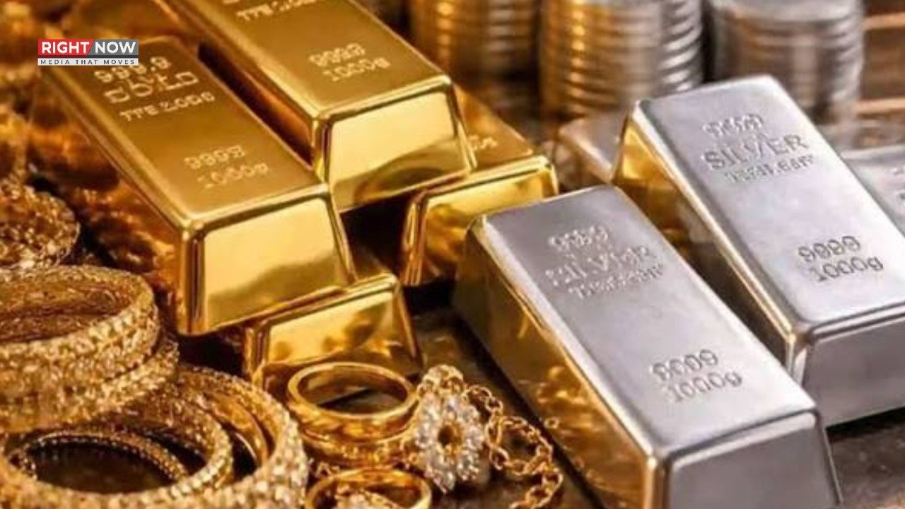 سونے کی قیمت میں 4600 روپے کی بڑی کمی، چاندی کی قیمت میں بھی کمی