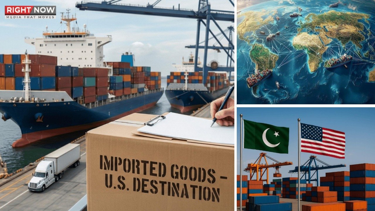 امریکا نے پاکستان سمیت 60 ممالک پر ٹیرف عائد کیے، عالمی تجارت متاثر